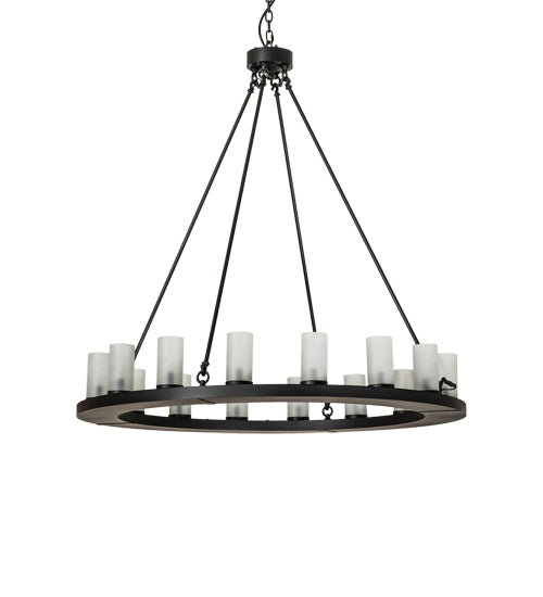 48" Wide Loxley 16 Light Chandelier