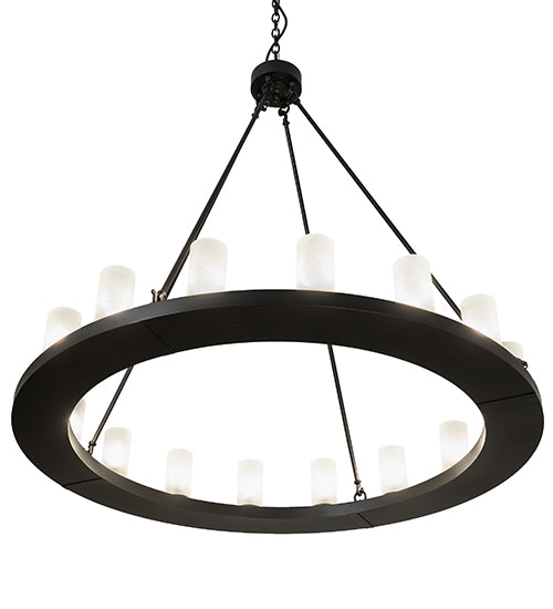 48" Wide Loxley 16 Light Chandelier