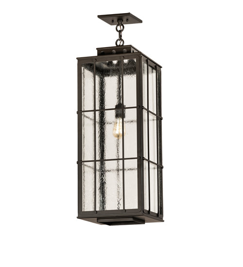 12" Square Pontrefract Lantern Pendant