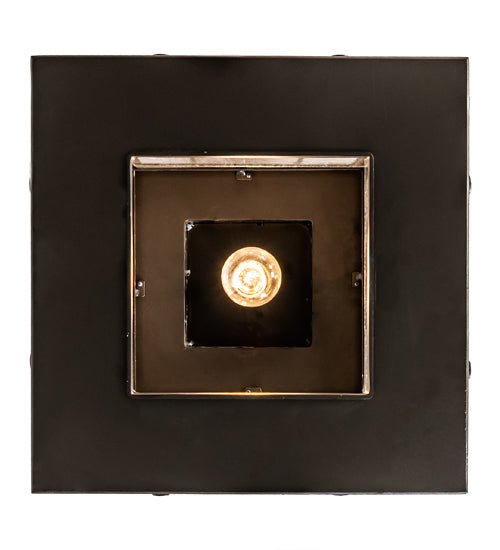 12" Square Pontrefract Lantern Pendant