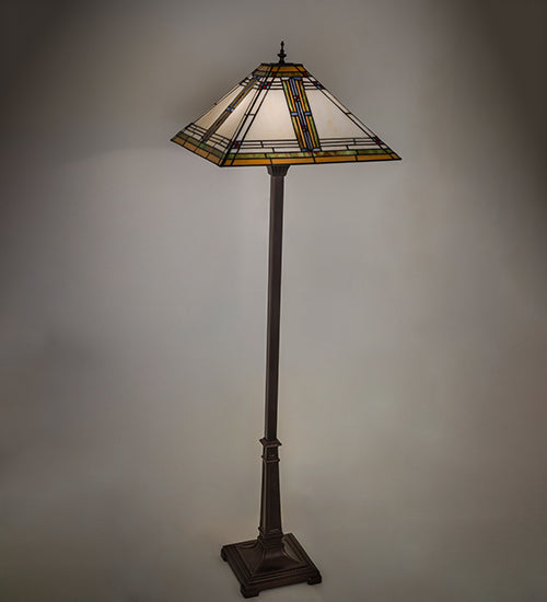 66" High Nevada Mission Floor Lamp