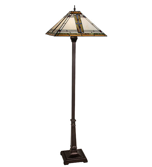 66" High Nevada Mission Floor Lamp