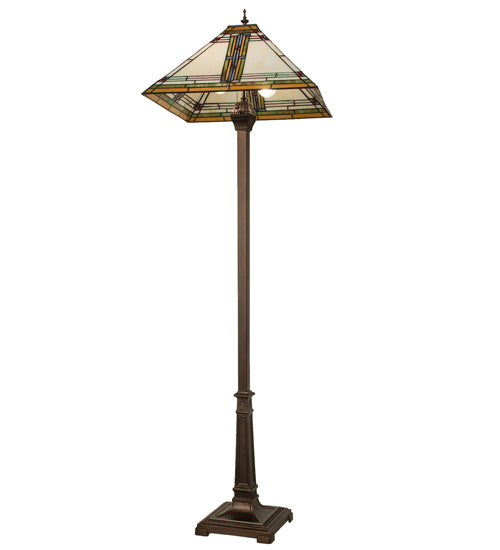 66" High Nevada Mission Floor Lamp