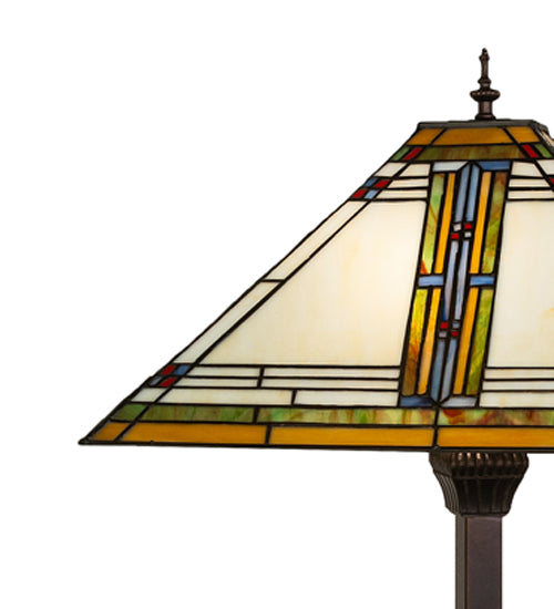 66" High Nevada Mission Floor Lamp