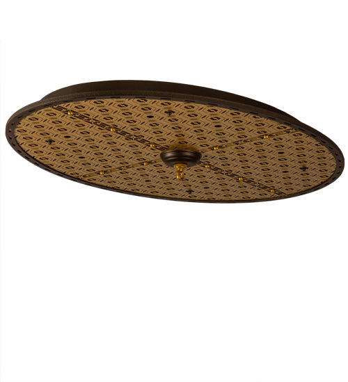 48" Long Geometrik Ceiling Medallion