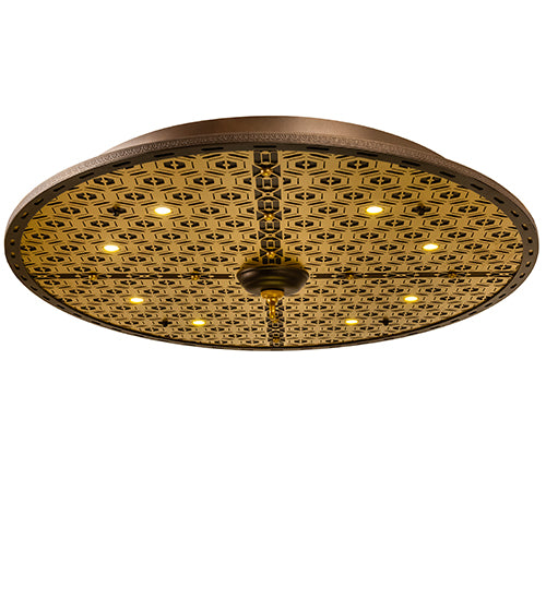 48" Long Geometrik Ceiling Medallion