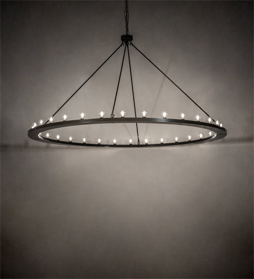 96" Wide Loxley 32 Light Chandelier