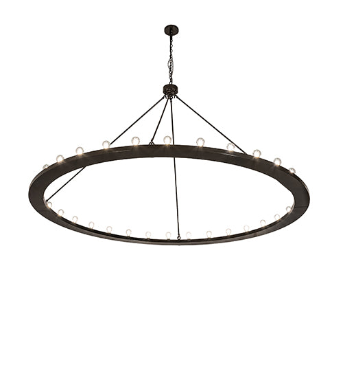 96" Wide Loxley 32 Light Chandelier