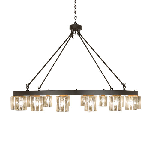 62" Wide Loxley Needham 16 Light Chandelier