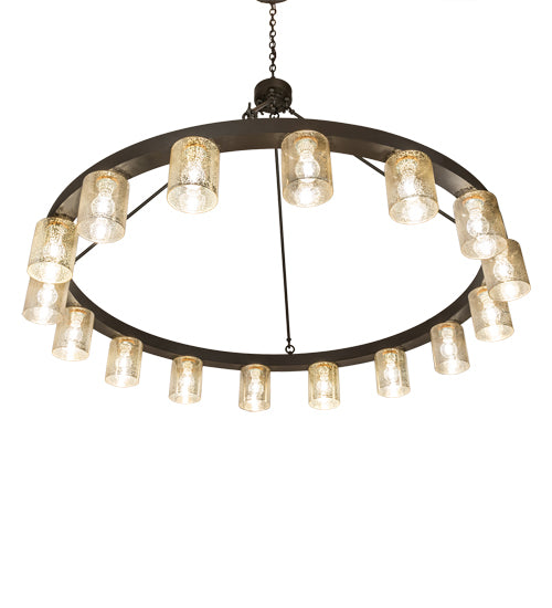 62" Wide Loxley Needham 16 Light Chandelier