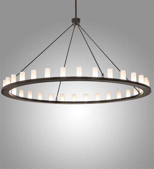 96" Wide Loxley 32 Light Chandelier