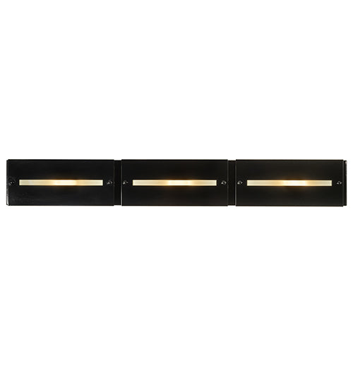 45" Wide Creekside 3 Light Vanity Light