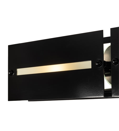 45" Wide Creekside 3 Light Vanity Light