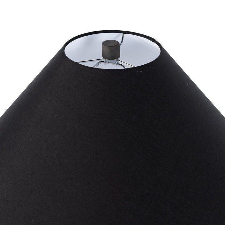 Muji Table Lamp, Black Cotton