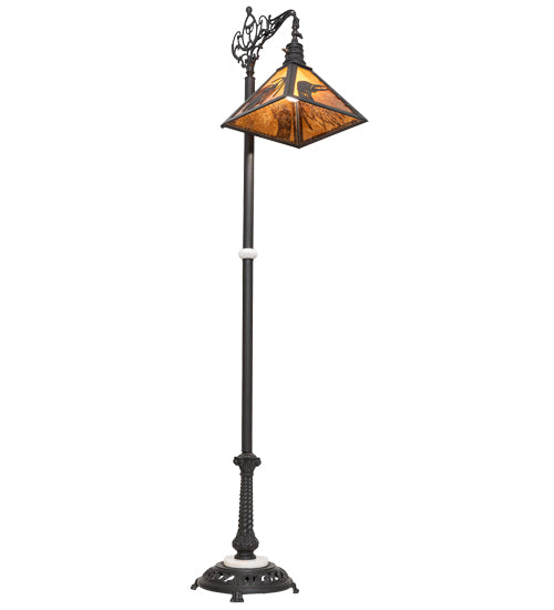 68" High Loon Pine Needle Floor Lamp