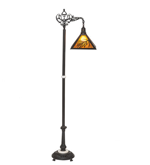 68" High Loon Pine Needle Floor Lamp