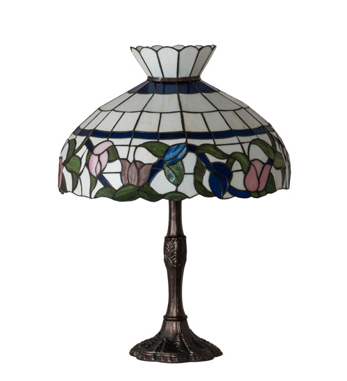 26" High Rose Vine Table Lamp