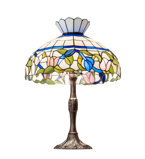 26" High Rose Vine Table Lamp