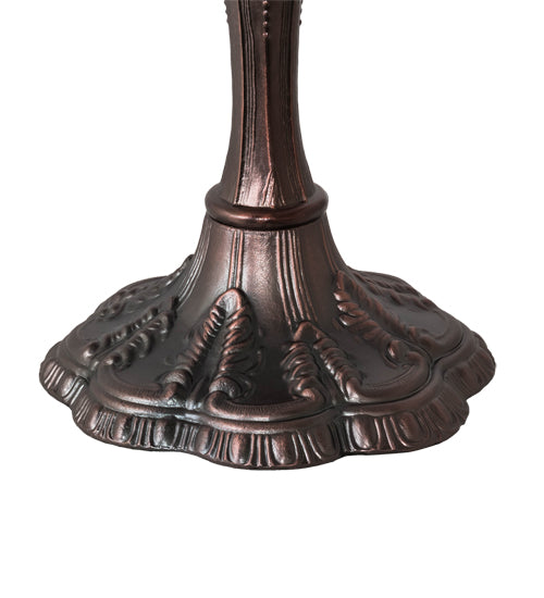 26" High Tiffany Turning Leaf Table Lamp