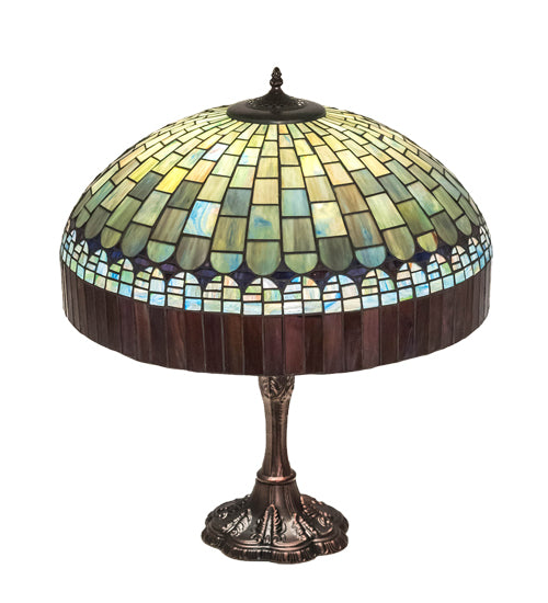 26" High Tiffany Candice Table Lamp