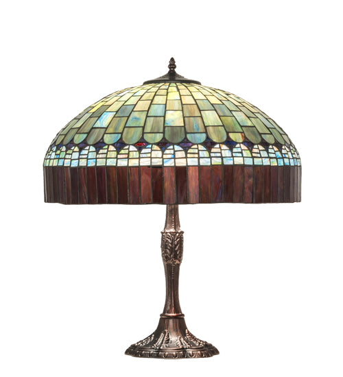 26" High Tiffany Candice Table Lamp