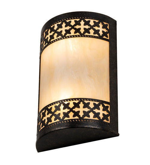 8" Wide Cardiff Wall Sconce