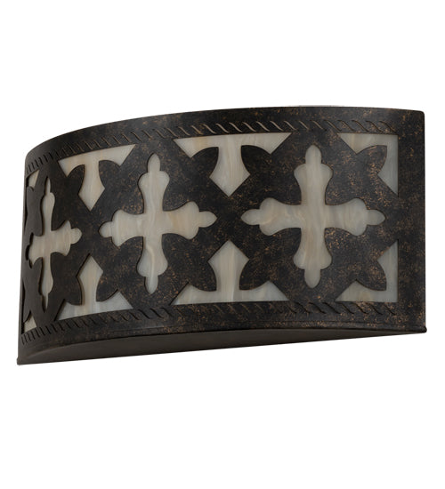 18" Wide Cardiff Wall Sconce