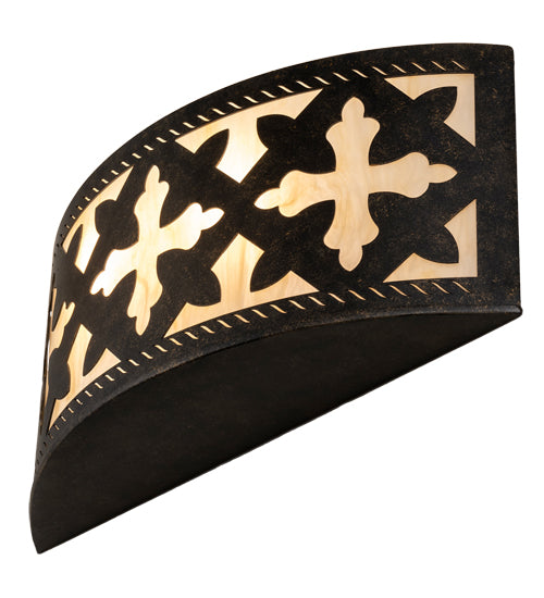 18" Wide Cardiff Wall Sconce