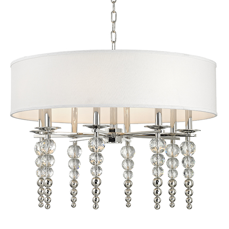 Persis Pendant 30" - Polished Nickel