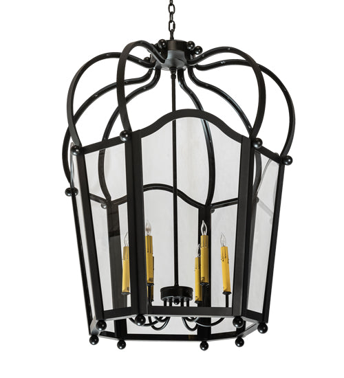 32" Wide Citadel 6 Light Pendant