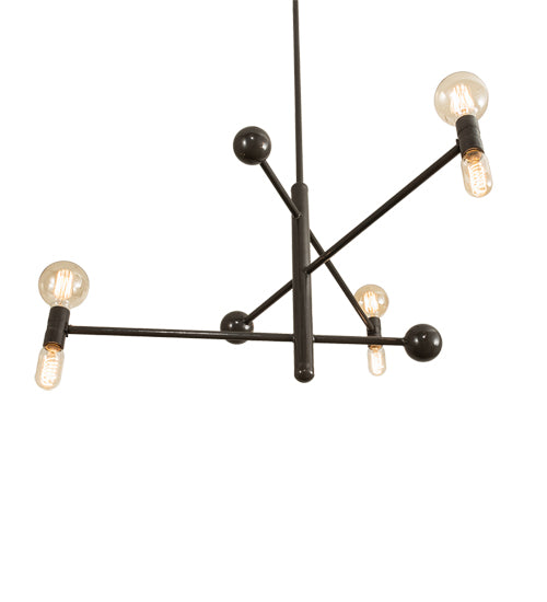 36" Wide Alva Asta Chandelier