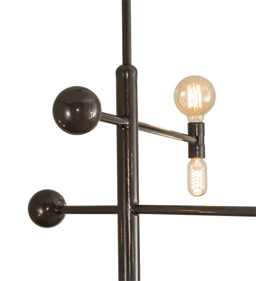 36" Wide Alva Asta Chandelier