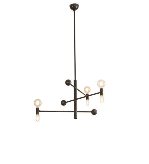 36" Wide Alva Asta Chandelier