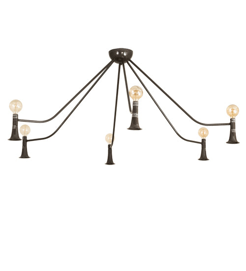 76" Wide Alva Asta Chandelier