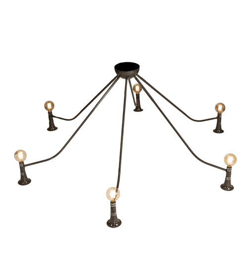 76" Wide Alva Asta Chandelier