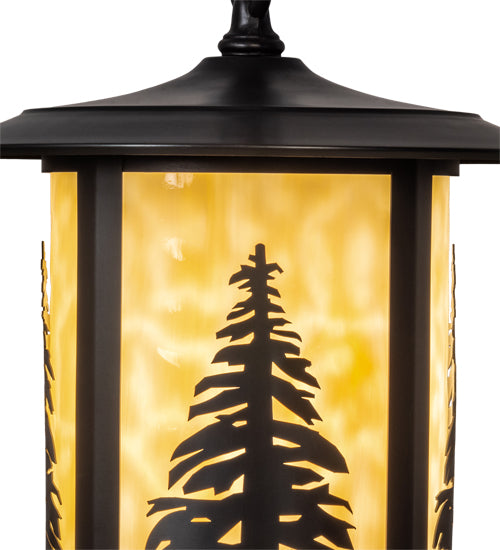 10" Wide Fulton Tall Pines Mini Pendant