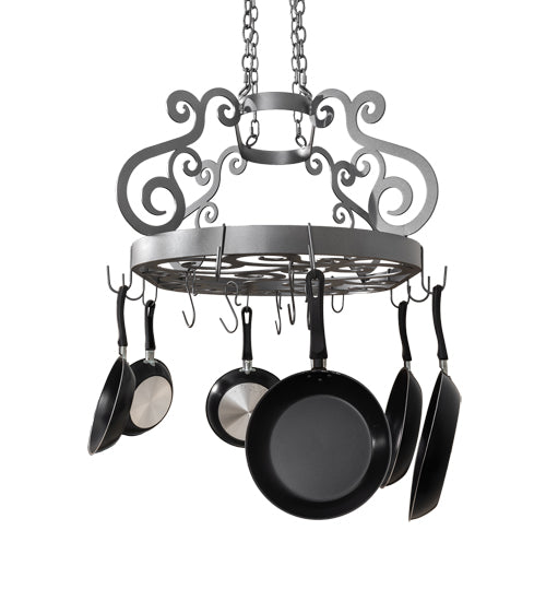 38" Long Neo Pot Rack