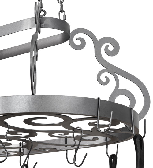 38" Long Neo Pot Rack