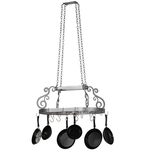 38" Long Neo Pot Rack