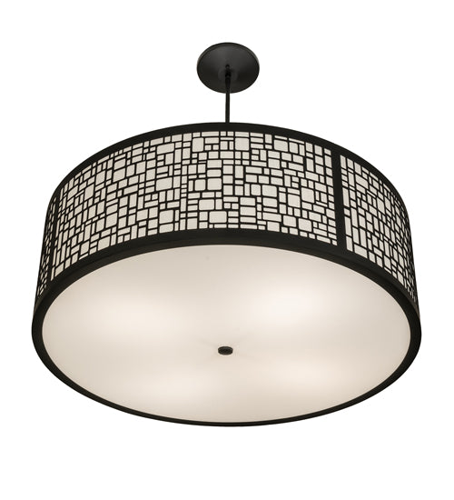 36" Wide Cilindro Deco Pendant