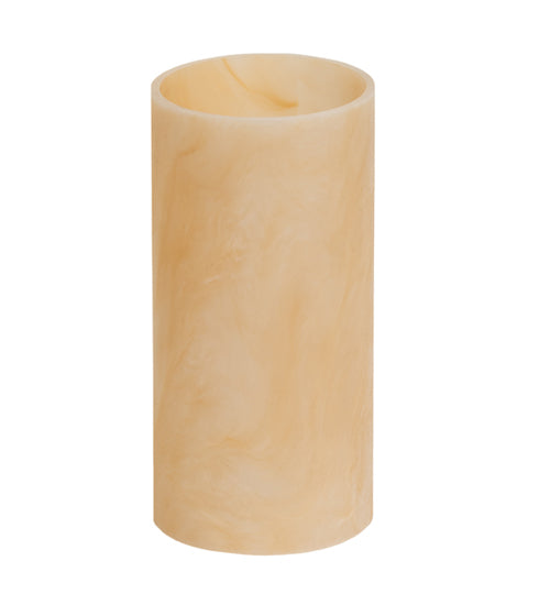 3"W X 6"H Sahara Taupe Acrylic Cylinder