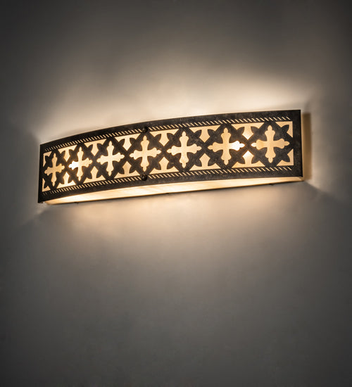 28" Wide Cardiff Wall Sconce