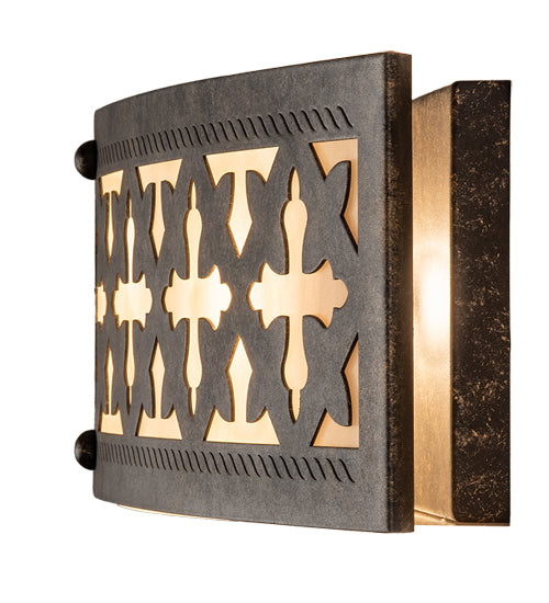 28" Wide Cardiff Wall Sconce