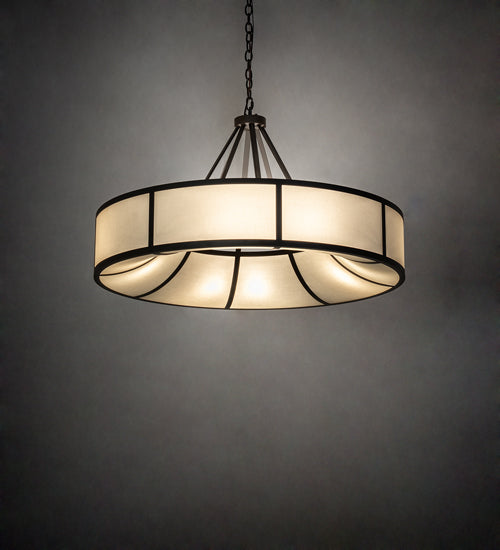 40" Wide Cilindro Ventura Pendant