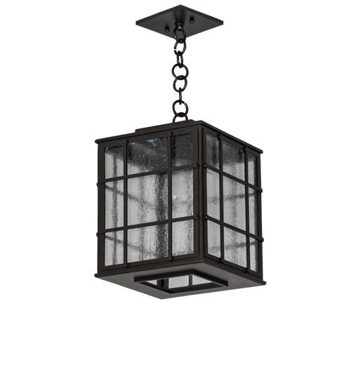 10" Square Pontrefract Lantern Mini Pendant