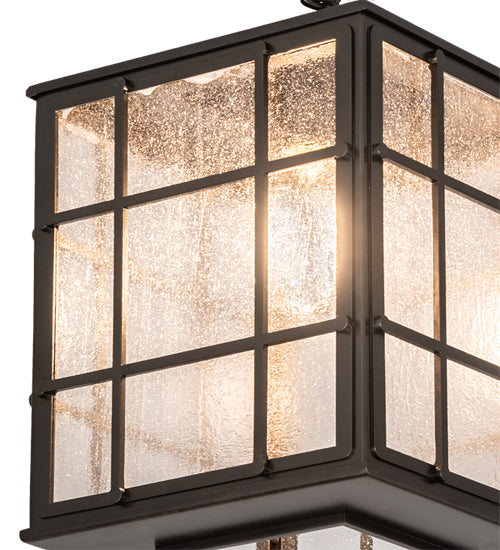 10" Square Pontrefract Lantern Mini Pendant