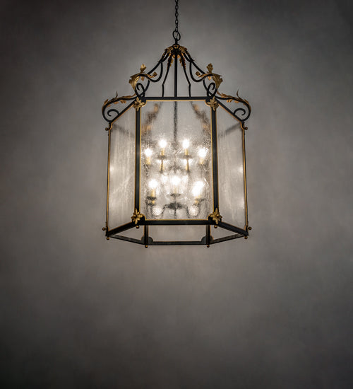 48" Wide Ganser Lantern Pendant