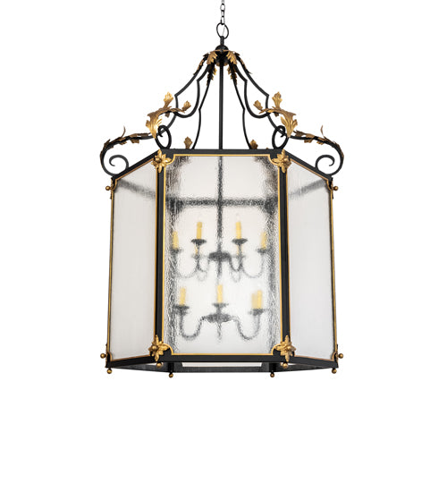 48" Wide Ganser Lantern Pendant