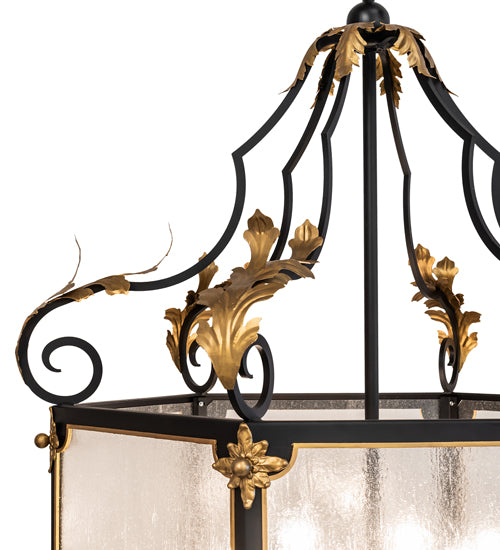 48" Wide Ganser Lantern Pendant