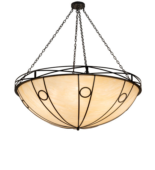 60" Wide Pelican Bay Inverted Pendant